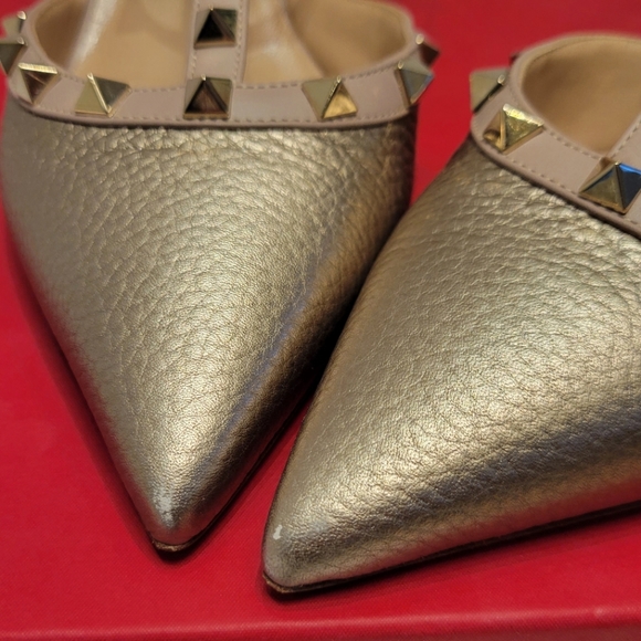 VALENTINO Kitten Heel Rockstuds 39 - Picture 7 of 7